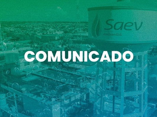 Confira horários da SAEV no feriado 