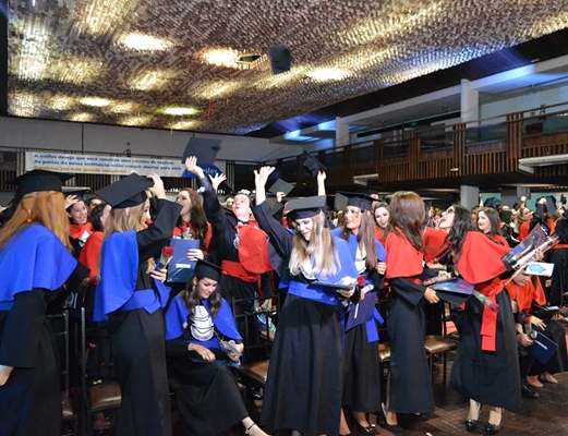 SONHO REALIZADO: começa temporada de colação de grau da Unifev
