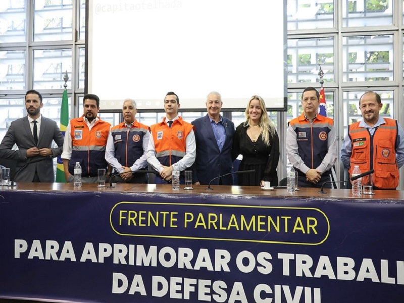 Lançada a Frente Parlamentar da Defesa Civil