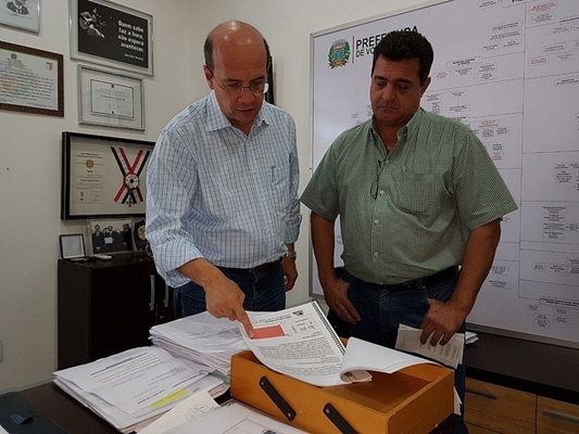 Dado envia projeto de Sistema de Segurança de Votuporanga aos vereadores
