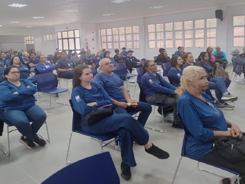Saúde promove capacitação sobre planejamento familiar para agentes comunitários