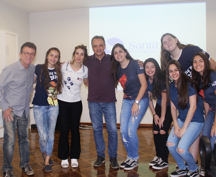 INTERACT DOA R$ 1 MIL PRA SANTA CASA