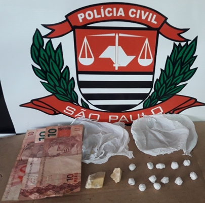 DISE PRENDE MULHER DE 31 POR TRÁFICO