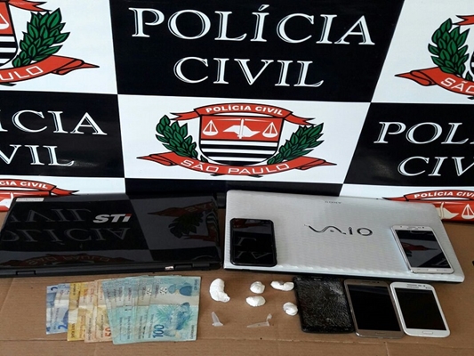 TRAFICANTES QUE POSTARAM ORGIA SÃO PRESOS PELA DISE
