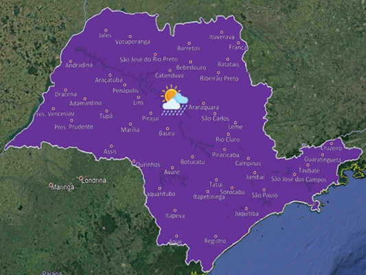 Mapa IPMet 