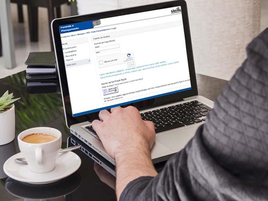 Secretaria da Fazenda libera senha pela internet