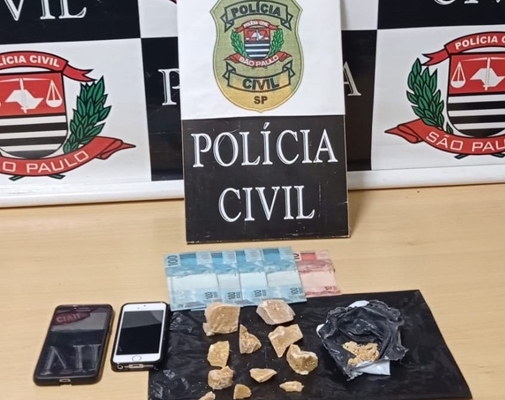 Traficante é preso ao buscar drogas em Rio Preto
