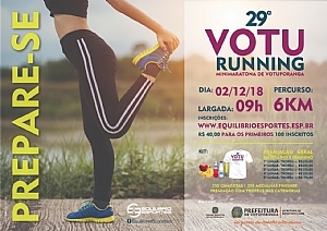 CORRIDA PEDESTRE DOMINGO