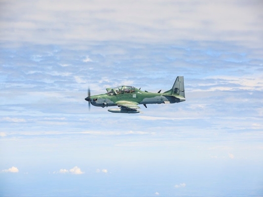 Força Aérea quase derrubou avião com droga interceptado em Fernandópolis