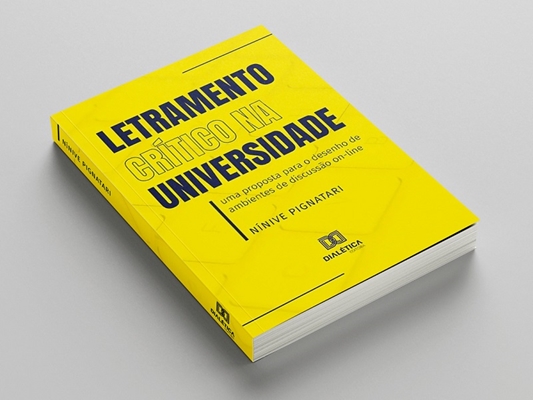 Coordenadora da UNIFEV lança livro sobre letramento crítico