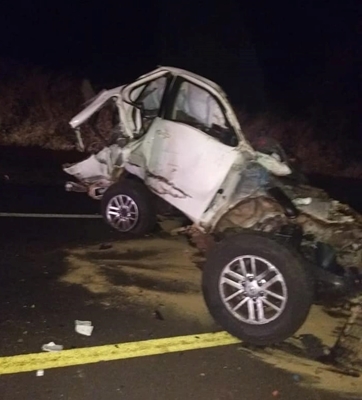 EMPRESÁRIO MORRE EM ACIDENTE PERTO DE PONTALINDA
