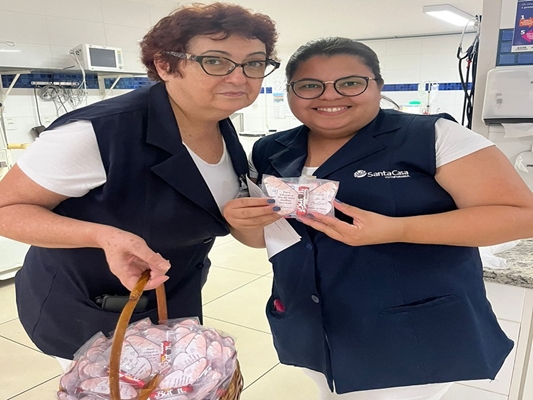 O Dia da Mulher na Unidade de Diálise de Votuporanga