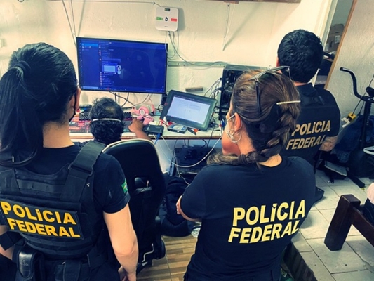 Polícia Federal faz operação contra pedofilia em todo o Brasil