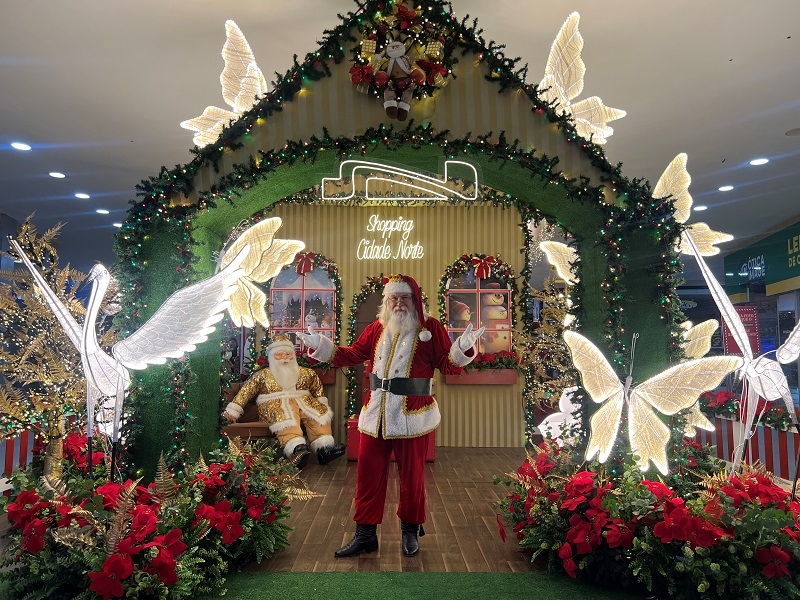 Abertura de Natal do Shopping Cidade Norte