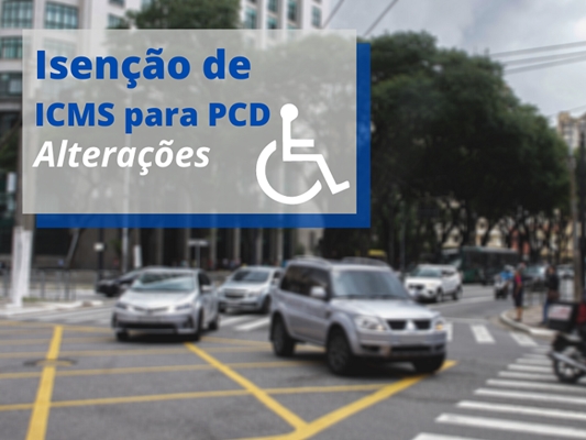 Novas regras para isenção de IPVA para PCD
