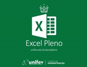 CURSO DE EXCEL NA UNIFEV