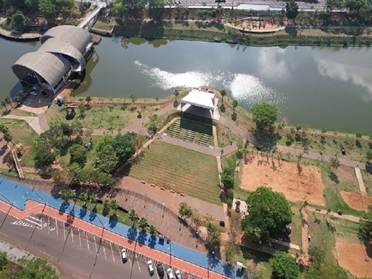 Parque da Cultura será palco de diversas atividades culturais 