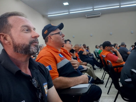 Defesa Civil de Votuporanga em capacitação do SP Sempre Alerta
