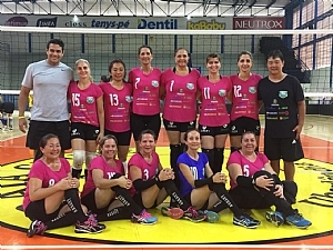 VÔLEI FEMININO CAMPEÃO