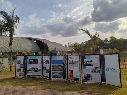 FLIV tem Exposição de fotos da Saev Ambiental