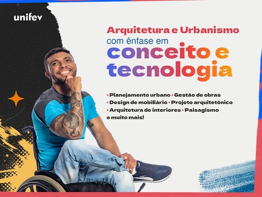 Arquitetura e Urbanismo: simbiose entre conceito e tecnologia