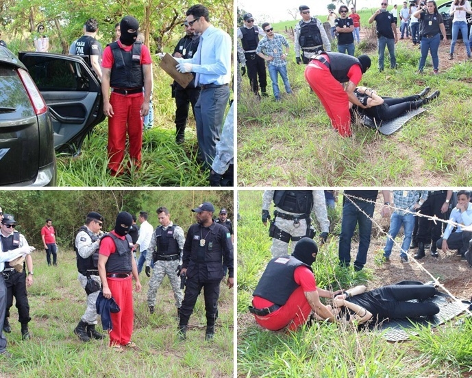 POLÍCIA RECONSTITUI ASSASSINATO DE KELY