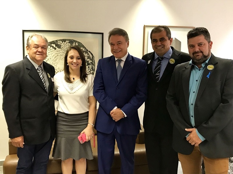 Vereadores e prefeito buscam recursos em Brasília