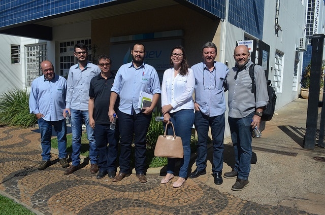 EQUIPE DE OLÍMPIA VISITA SAEV AMBIENTAL PRA CONHECER PROJETO