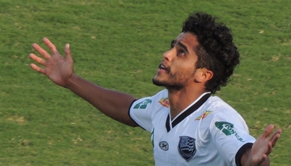 Elvinho foi autor do gol (Foto- A Cidade)