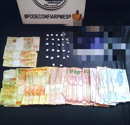 PRESO DOMICILIAR POR TRÁFICO É FLAGRADO VENDENDO CRACK