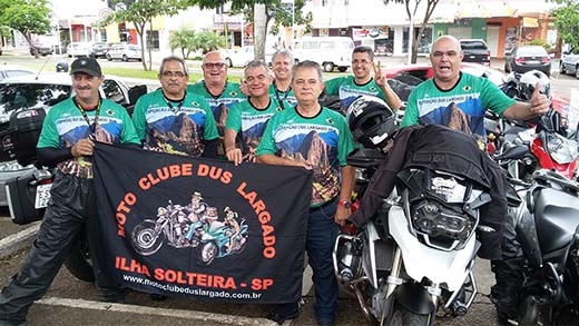 Motociclistas da região rodam 9 mil quilômetros pelo mundo