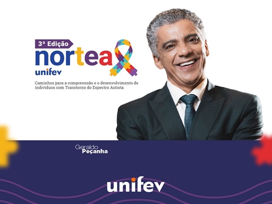 Geraldo Peçanha é presença confirmada em evento da Unifev