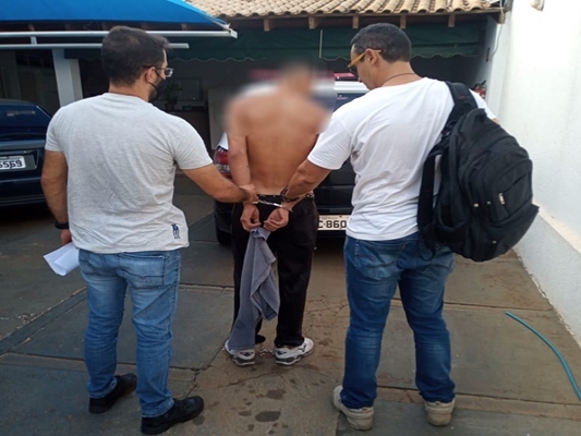 Traficante de Valentim Gentil é preso pela DIG