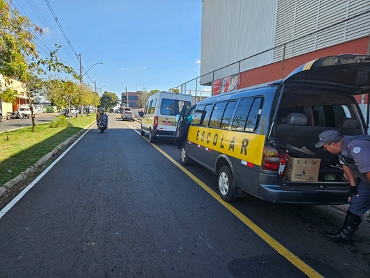 Fiscalização de transporte escolar é reforçada pelo Detran-SP