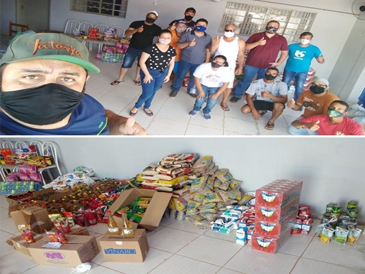 Pontes Gestal: mais de 900 quilos de alimentos para Santa Casa
