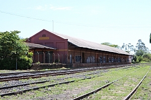 VISTORIA NA ESTAÇÃO FERROVIÁRIA