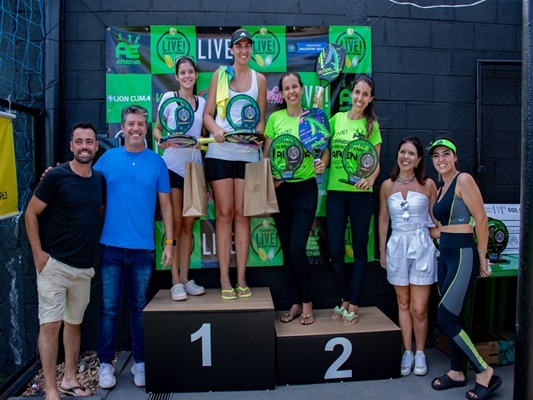 Torneio de Beach Tennis movimenta arena central - Prefeitura Municipal de