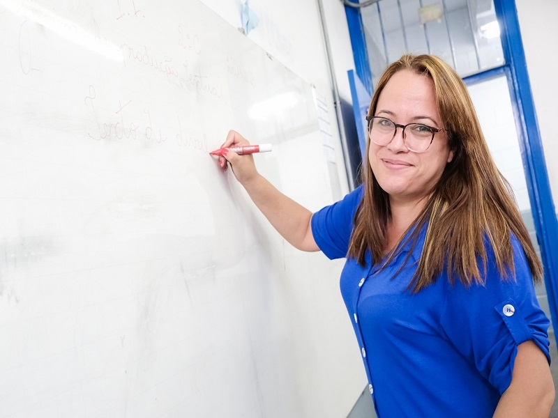 Professores podem trocar de lugar