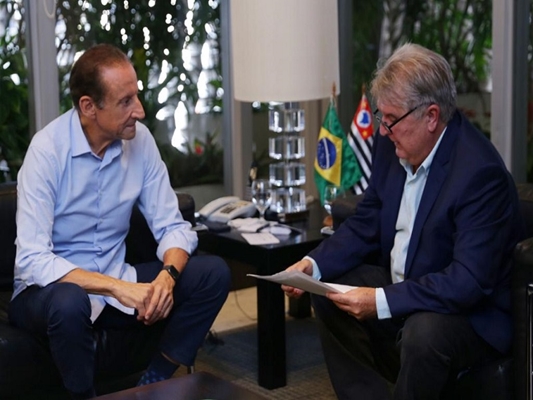 Seba discute projetos para Votuporanga com Skaf
