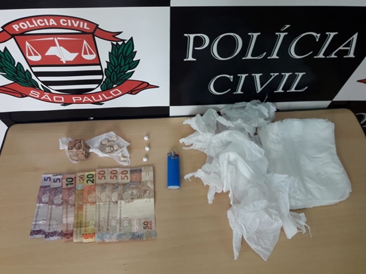 DISE PRENDE TRAFICANTE EM VALENTIM GENTIL
