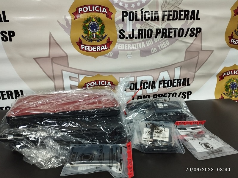 Operação da Polícia Federal prende pedófilo 