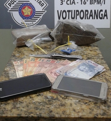 EM FAMÍLIA: primos de Votuporanga são presos por tráfico no Paineiras 