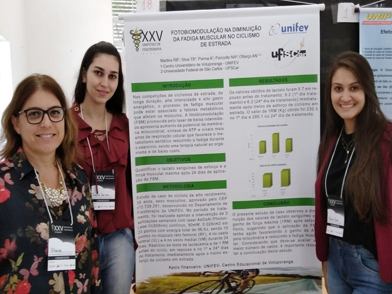 ALUNAS DA UNIFEV NA UFSCAR