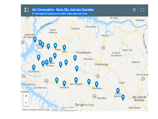 Começa a cobrança por uso da água no Rio São José 