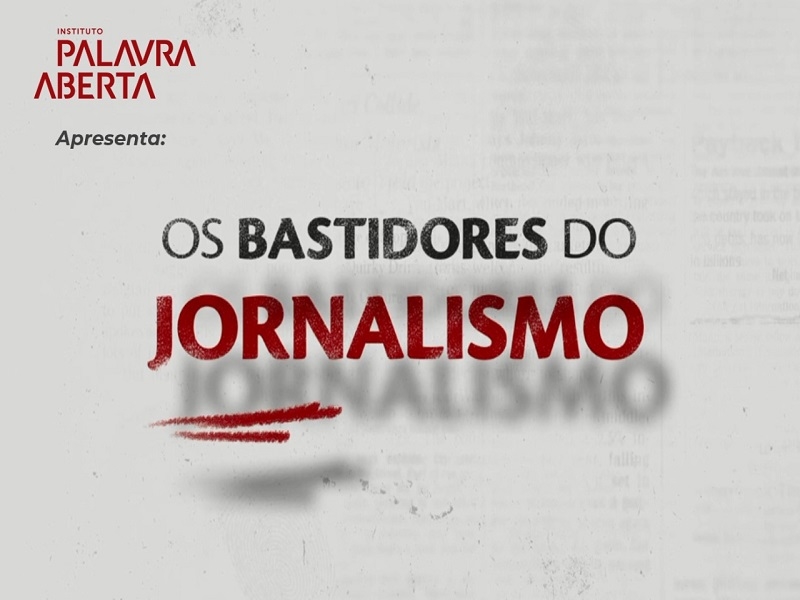 Vídeo mostra os bastidores do jornalismo