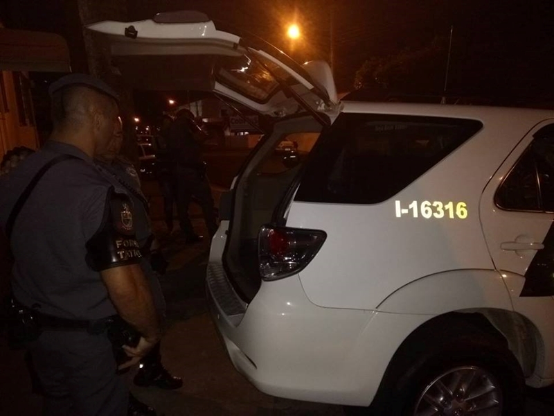 FORÇA TÁTICA E ROCAM prendem procurado 