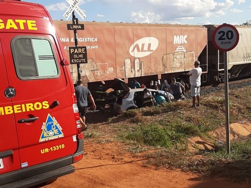 Vítima de acidente com trem não resiste 