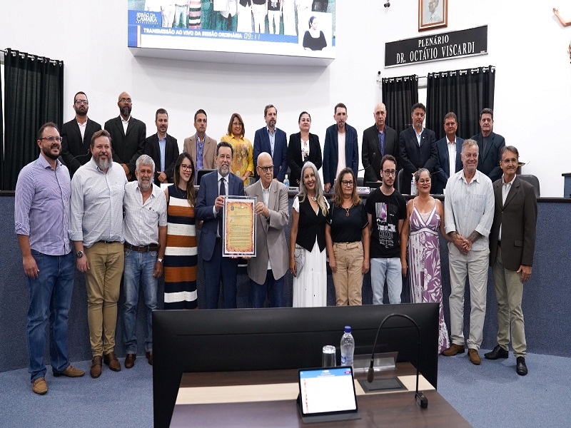 Santa Casa recebe homenagens na Câmara