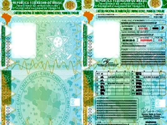 Nova carteira de motorista começa a valer