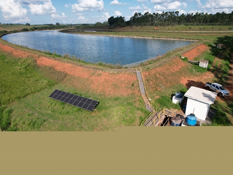 Saev investe em energia solar para automatização da ETE